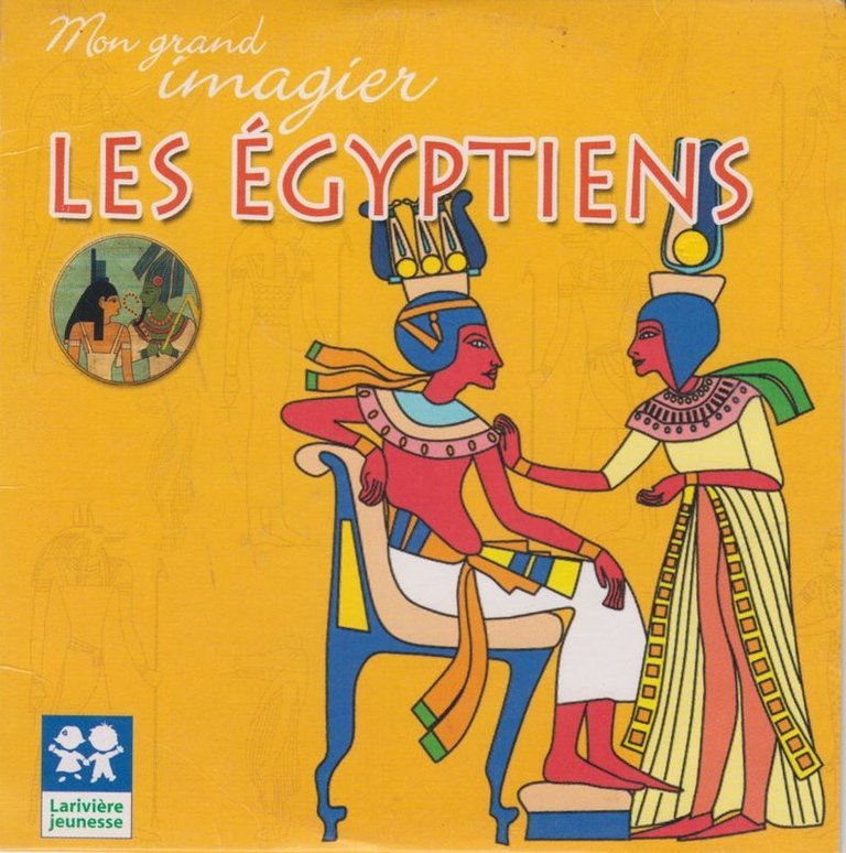 Mon Grand Imagier: Les Egyptiens Logo