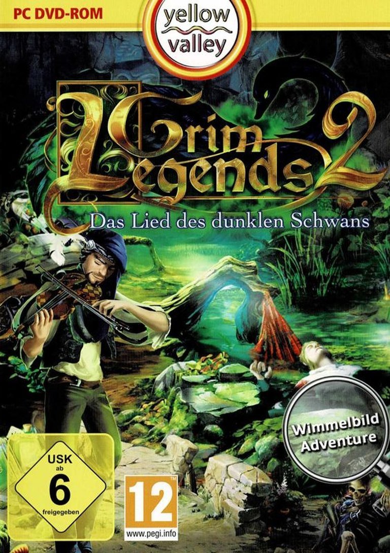 Grim Legends 2: Song of the Dark Swan Logo