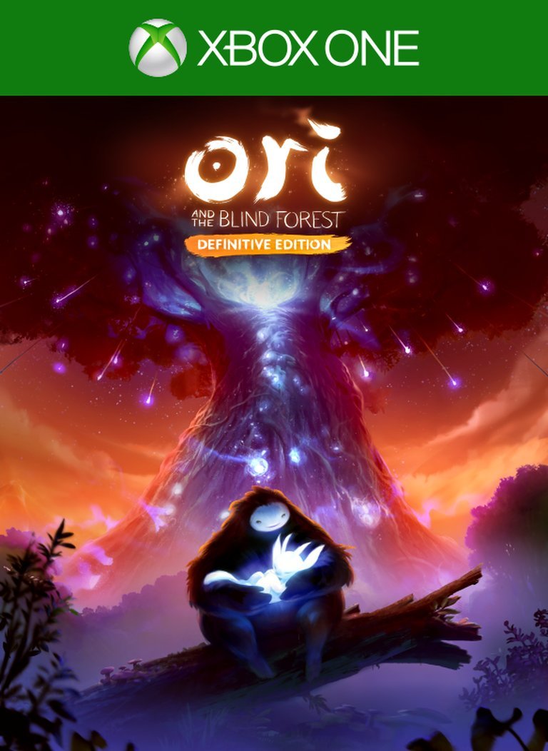Ori and the Blind Forest: Definitive Edition Logo