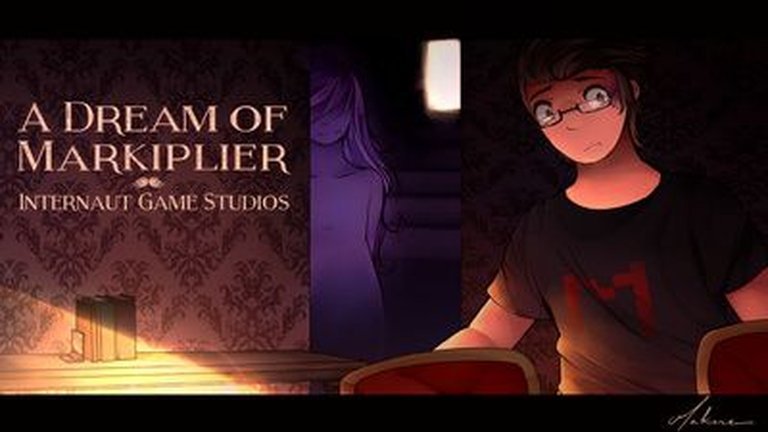 A Dream of Markiplier Logo