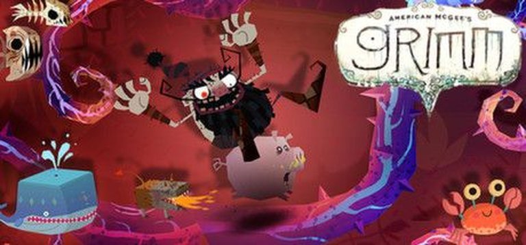 American McGee's Grimm Logo