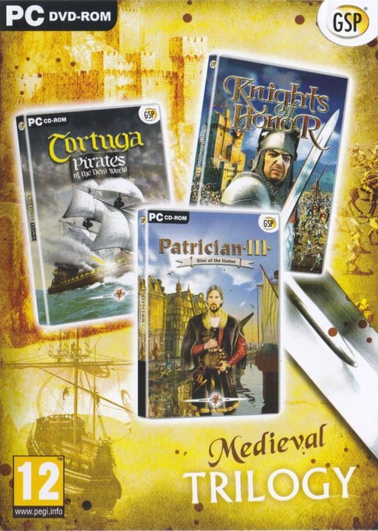 Medieval Trilogy Logo