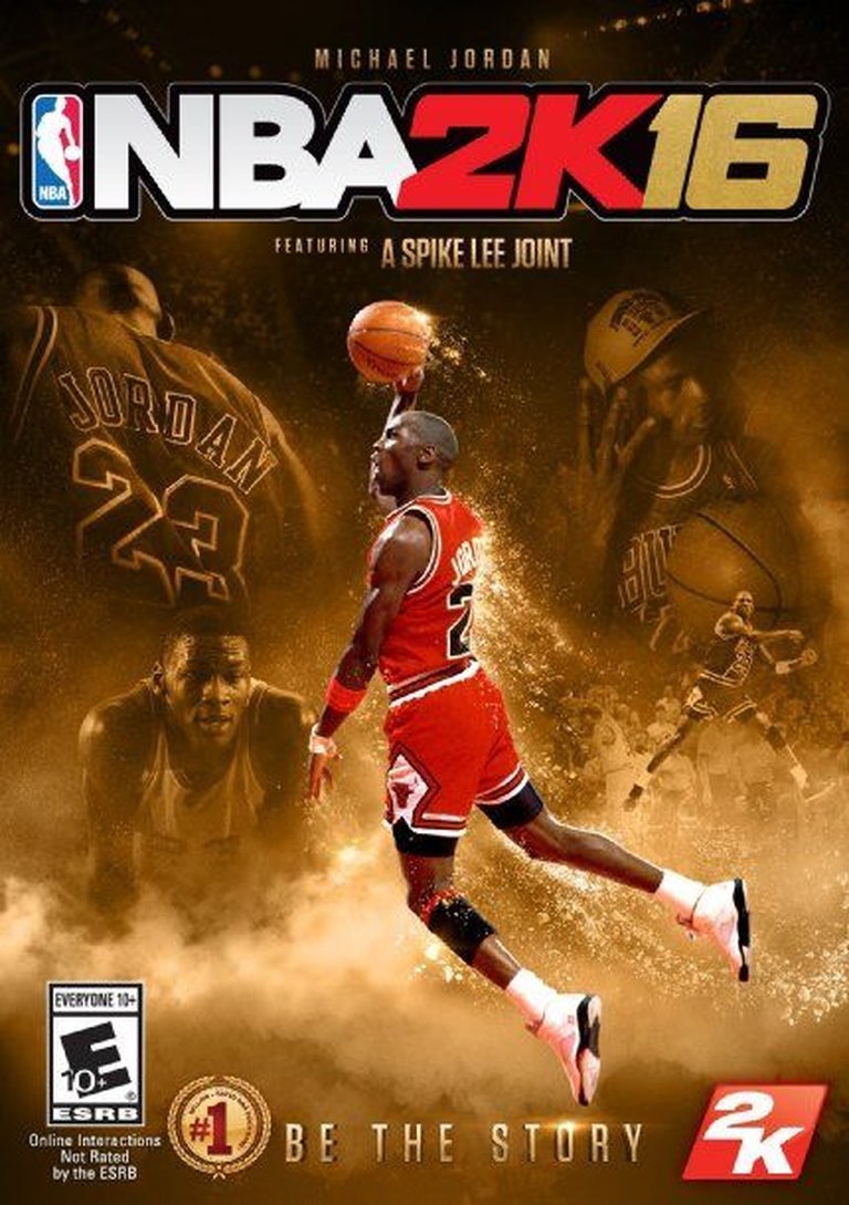 NBA 2K16 (Michael Jordan Edition) Logo