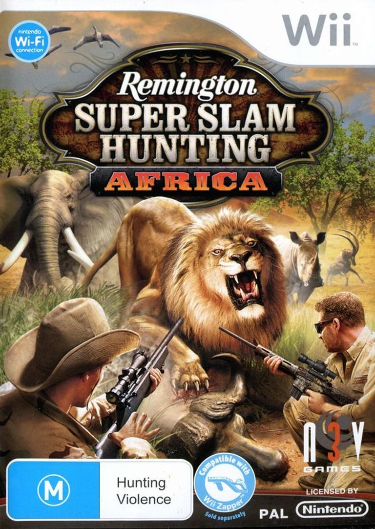 Remington Super Slam Hunting: Africa Logo