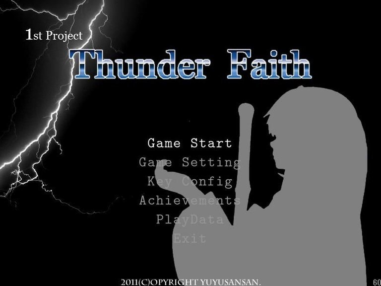 Thunder Faith Logo
