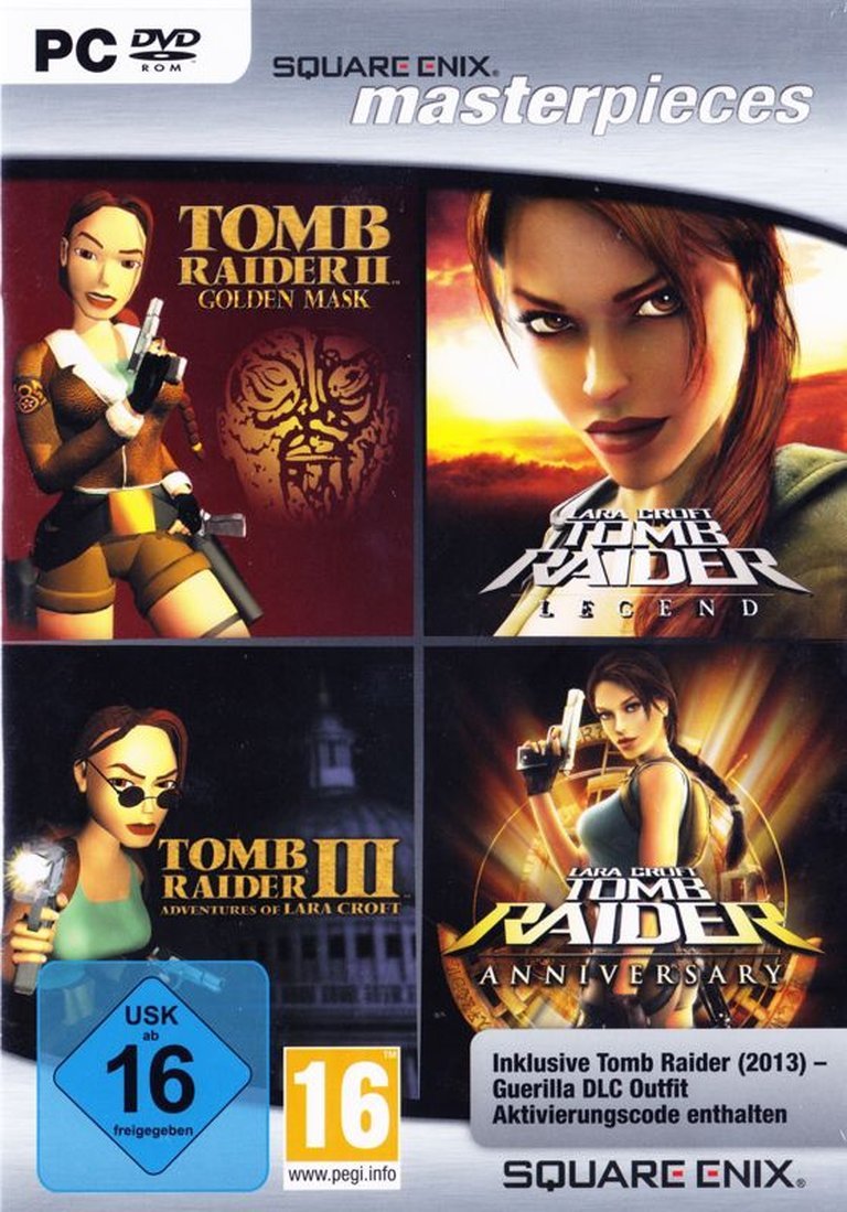 Tomb Raider Quadrology Logo