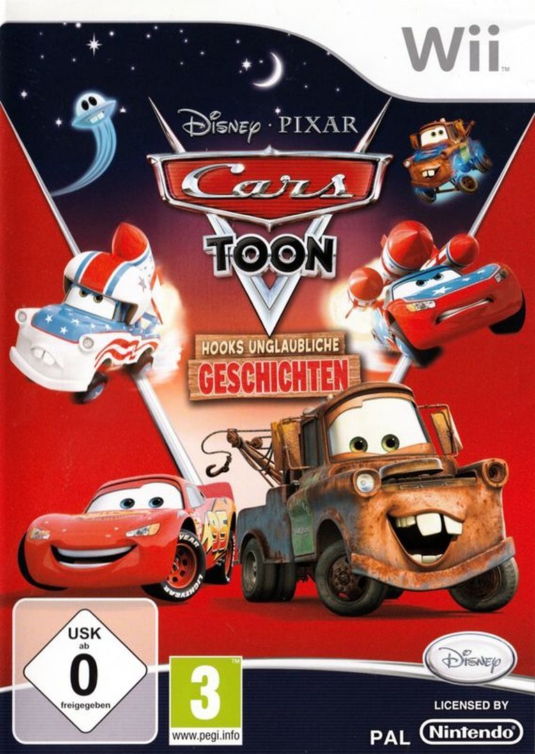 Disney•Pixar Cars Toon: Mater's Tall Tales Logo