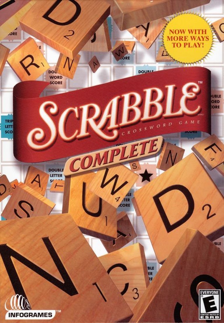 Scrabble Complete Logo