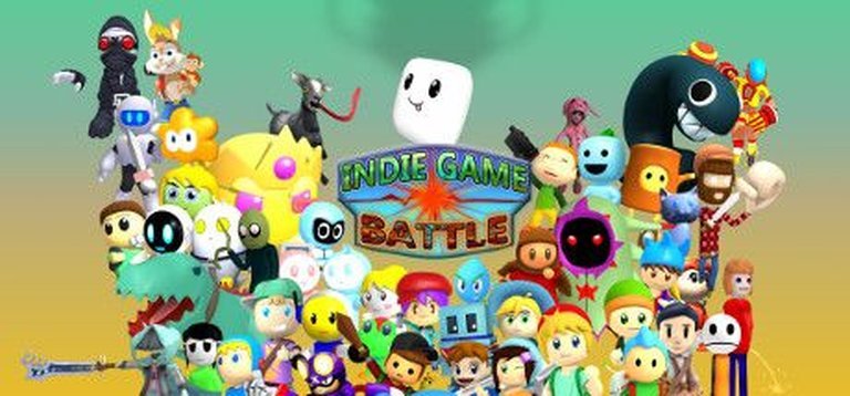 Indie Game Battle Logo