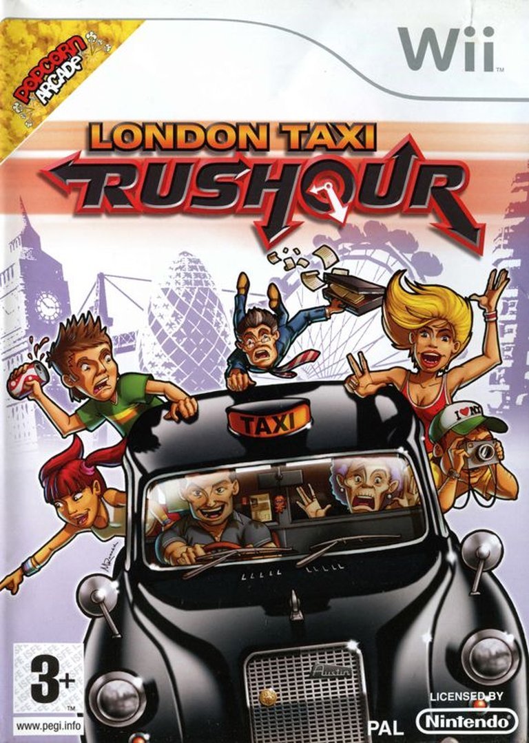 London Taxi: Rush Hour Logo