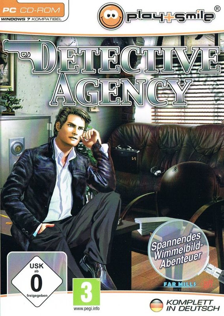 Detective Agency 2: The Banker's Wife Logo