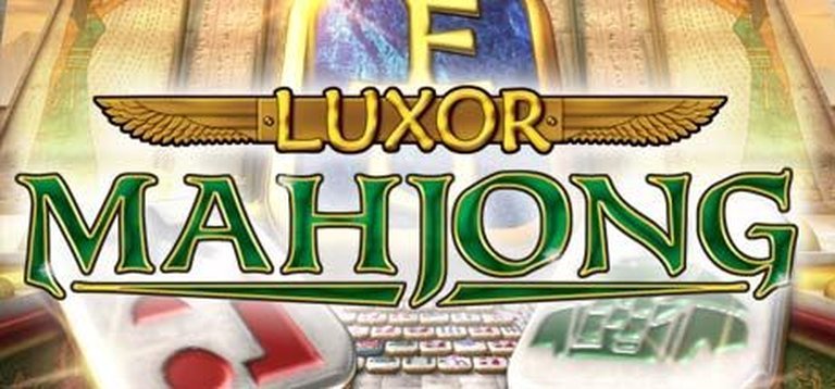 Luxor: Mahjong Logo