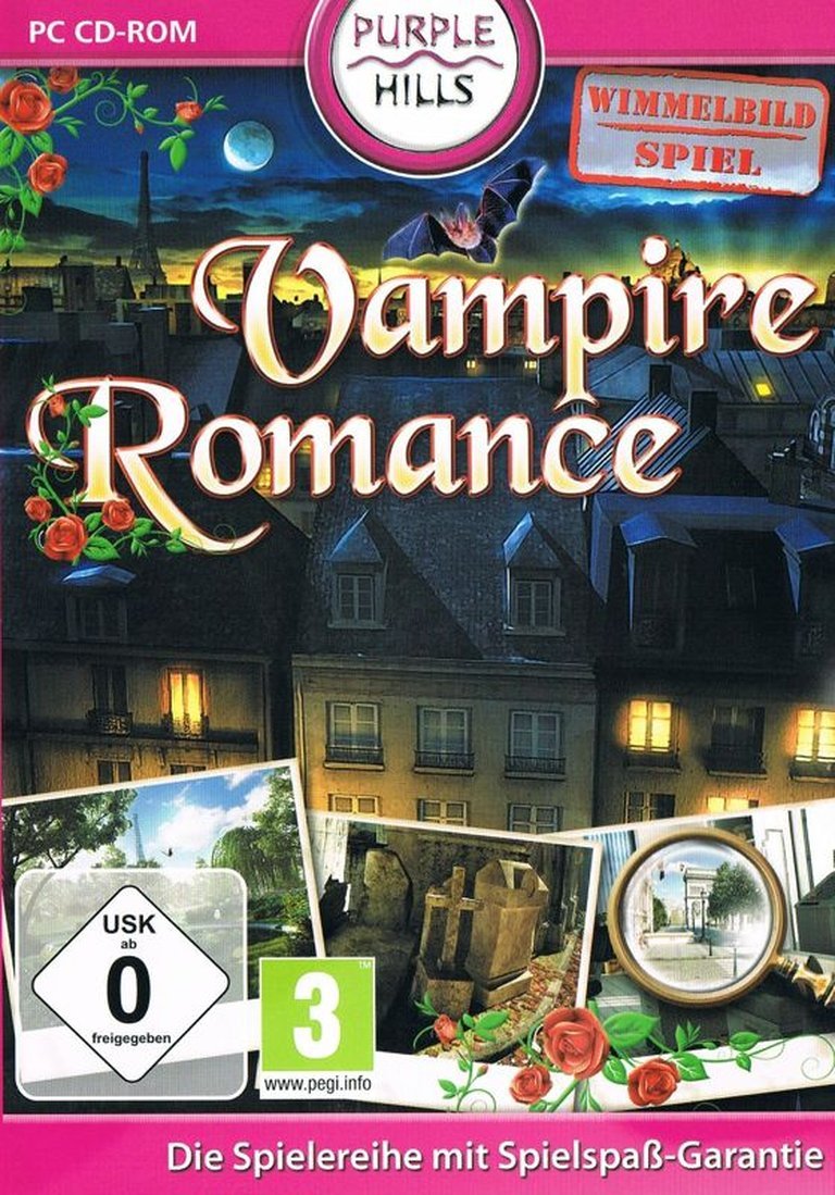 A Vampire's Romance: Paris Stories Logo