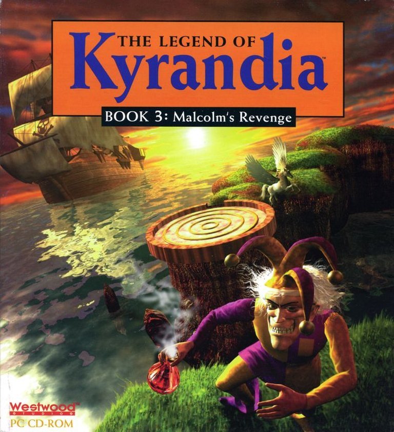 The Legend of Kyrandia: Book 3 - Malcolm's Revenge Logo