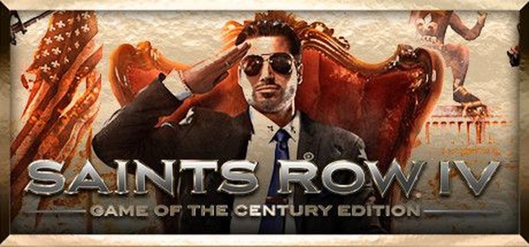 Saints Row IV: Game of the Century Edition Logo
