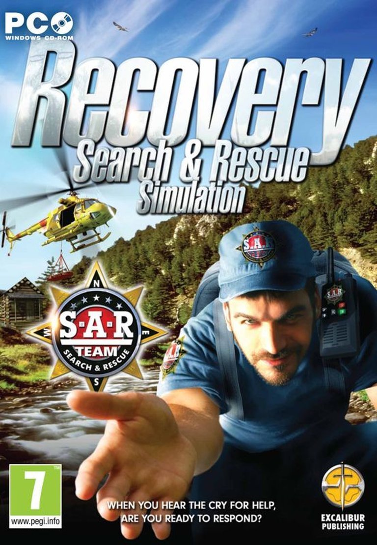 Recovery Search & Rescue Simulation Logo