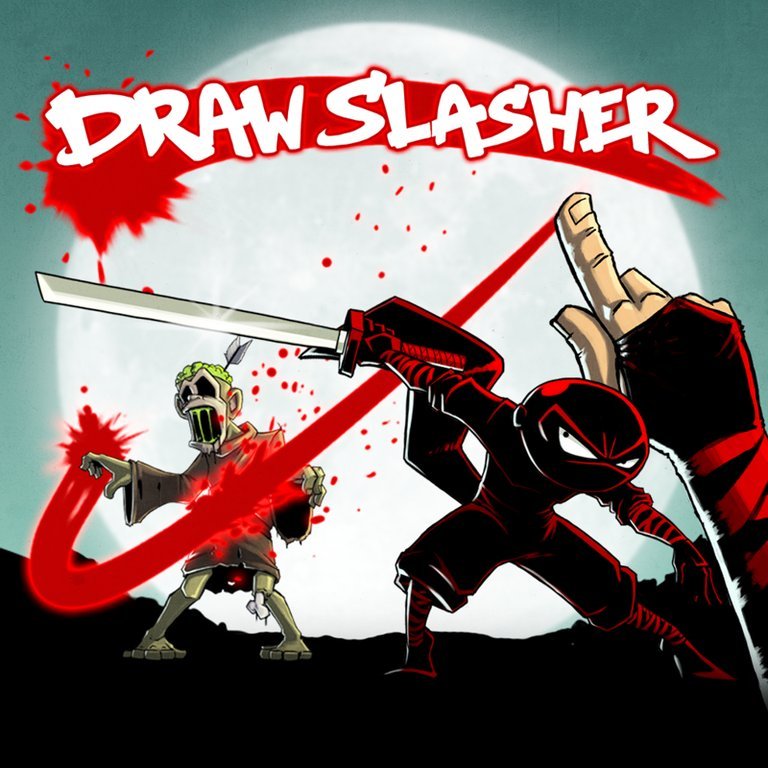 Draw Slasher Logo