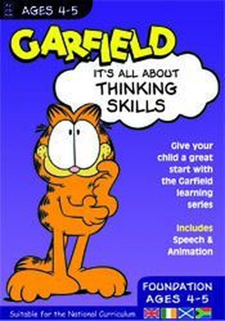 Garfield's It's All About Thinking Skills Logo