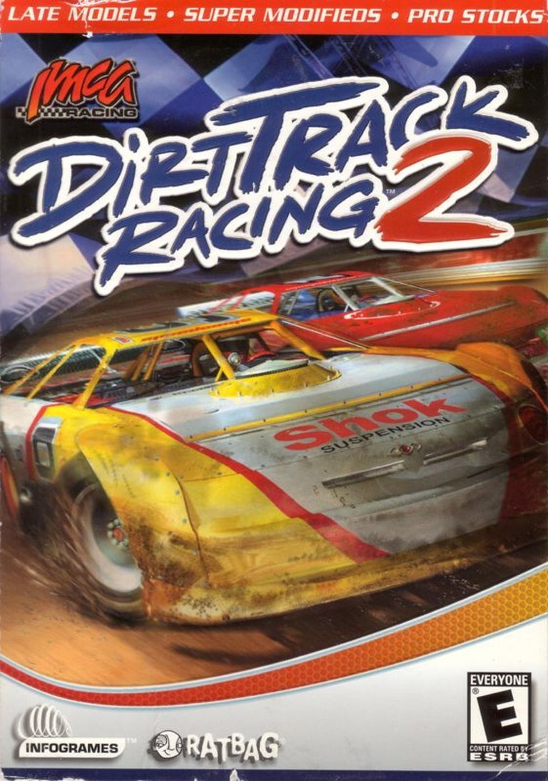 Dirt Track Racing 2 Logo