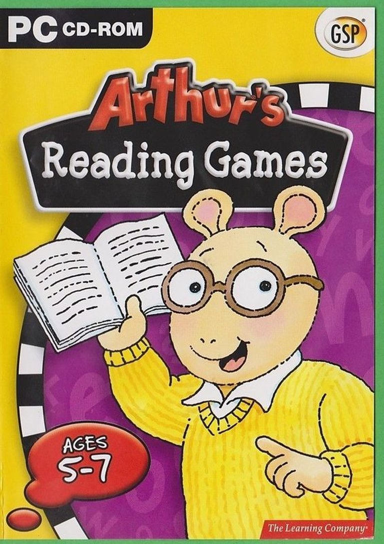 Arthur's Reading Games Logo