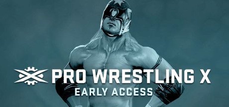 Pro Wrestling X Logo