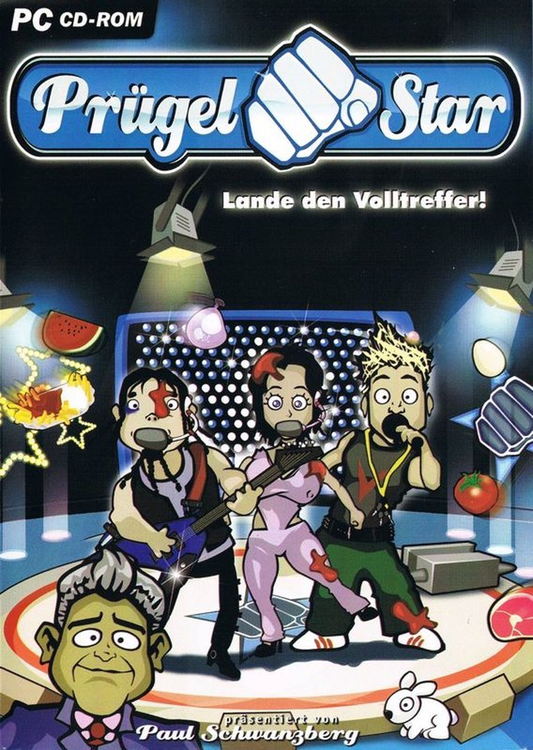 Prügel Star: Lande den Volltreffer! Logo
