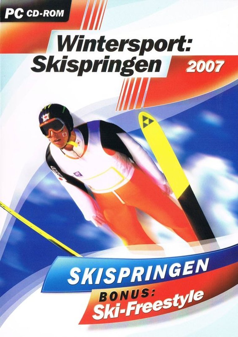 Wintersport: Skispringen 2007 Logo