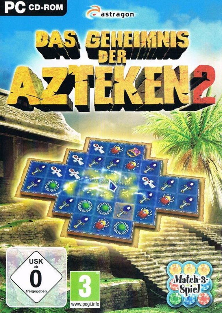Das Geheimnis der Azteken 2 Logo
