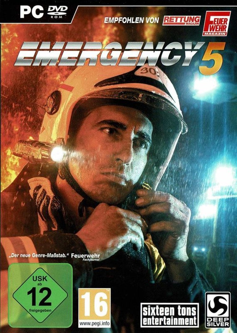 Emergency 5 Logo