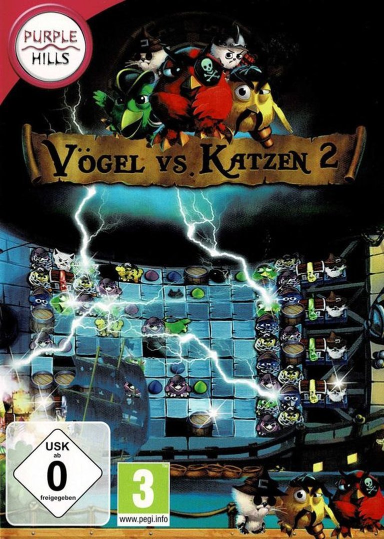 Claws & Feathers 2 Logo