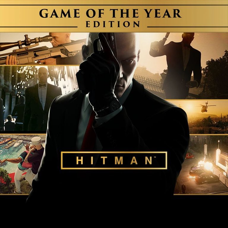 Hitman: Game of the Year Edition Logo