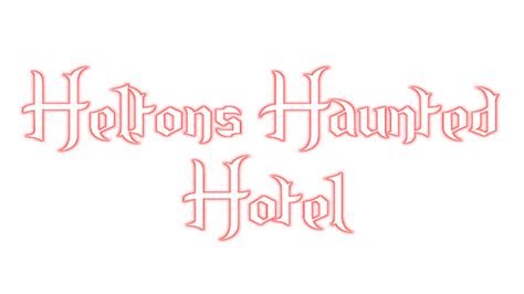 Heltons Haunted Hotel Logo
