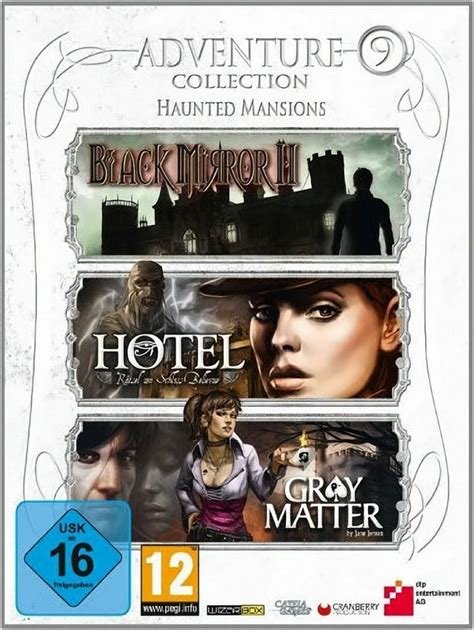 Adventure Collection 9: Haunted Mansions Logo