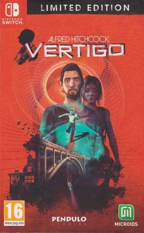 Alfred Hitchcock: Vertigo (Deluxe Edition) Logo