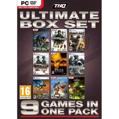 THQ Ultimate Box Set: 9 Games in 1 Pack Logo