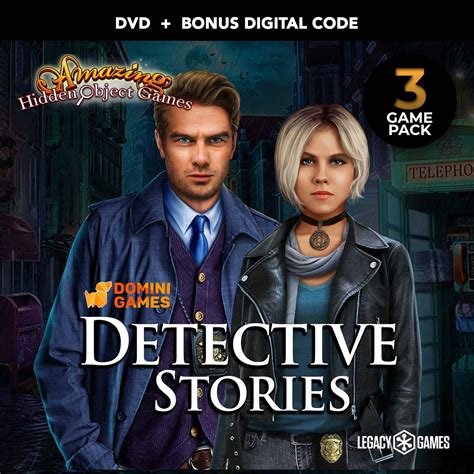 Amazing Hidden Object Games: Psychic Detectives Logo