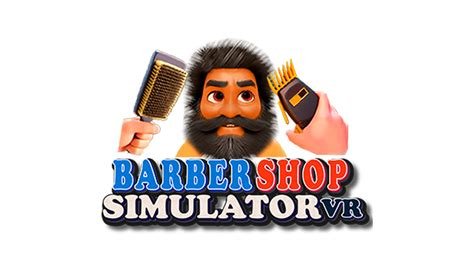 Barbershop Simulator VR Logo