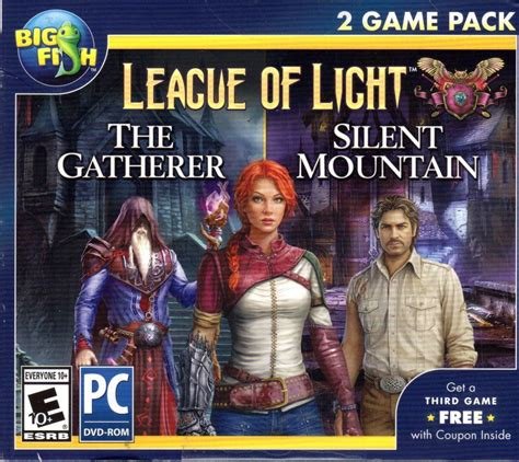 League of Light 2 Game Pack Logo