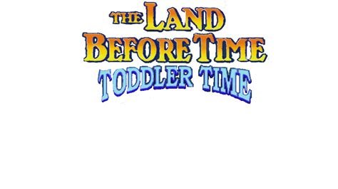 The Land Before Time: Toddler Time Logo