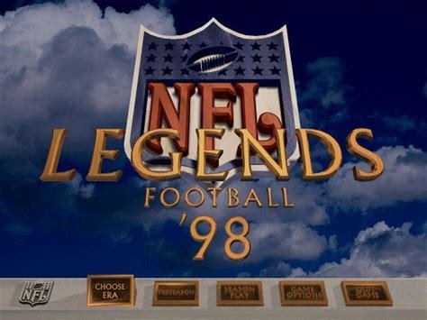 NFL Legends Football '98 Logo