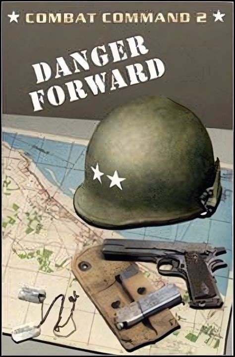 Combat Command 2: Danger Forward Logo
