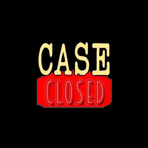Case Closed Logo