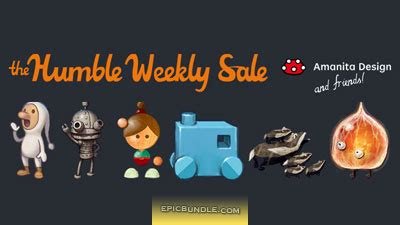 The Humble Weekly Sale: Amanita & Friends Logo