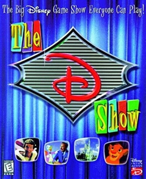 The D Show Logo