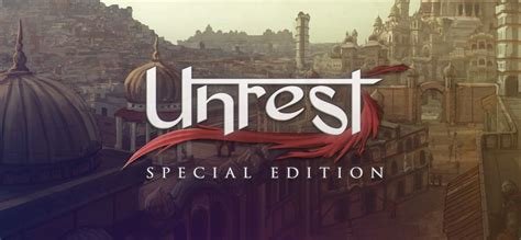 Unrest (Soundtrack Edition) Logo