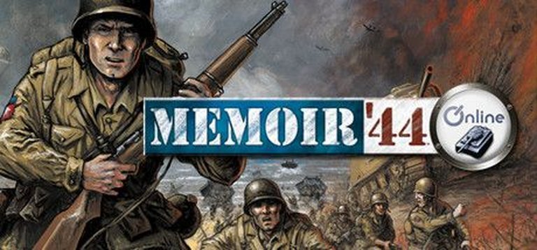Memoir '44 Online Logo