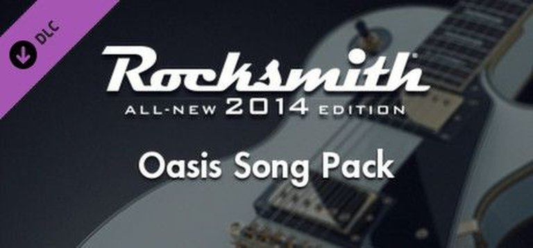 Rocksmith: All-new 2014 Edition - Oasis Song Pack Logo