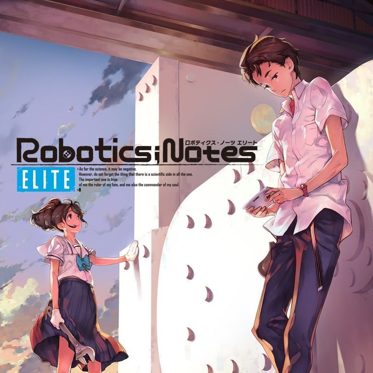 Robotics;Notes Elite Logo
