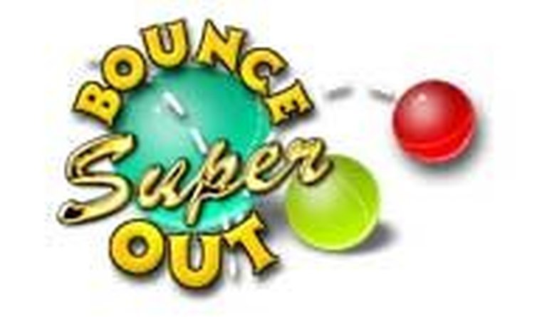 Super Bounce Out! Logo