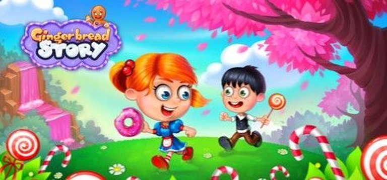 Gingerbread Story Logo